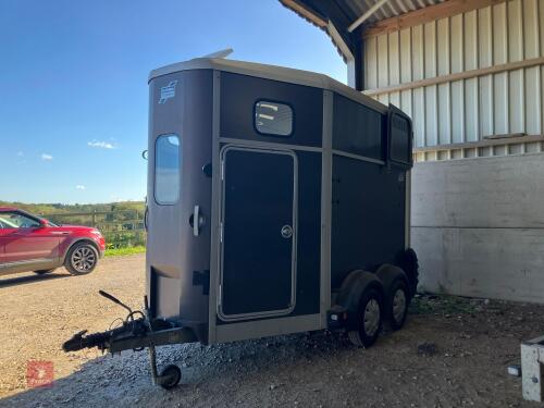 IFOR WILLIAMS HB506 HORSE TRAILER