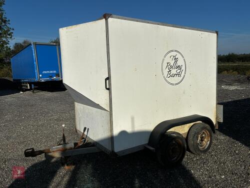 8' X 5' BOX UNITILITY TRAILER