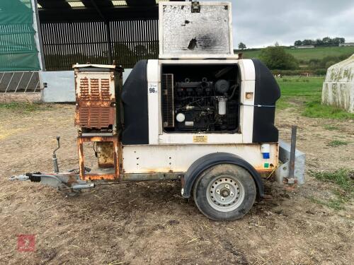 LISTER TOWED GENERATOR