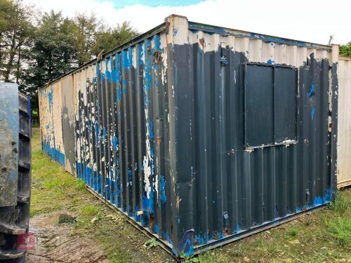 30' X 10' SHIPPING CONTAINER