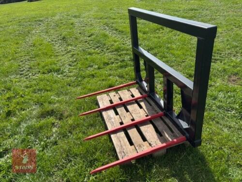 HEAVY DUTY BIG SQUARE BALE SPIKE
