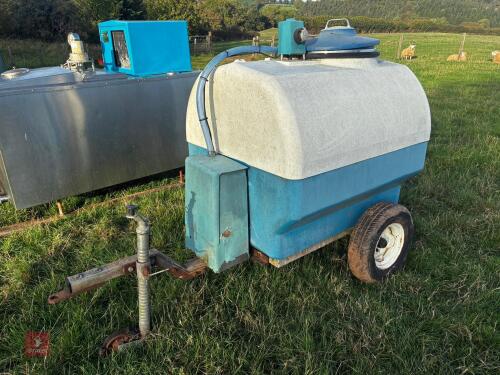 SINGLE AXLE MILK/WATER CART