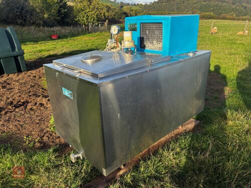 500L MILK MASTER BULK MILK TANK