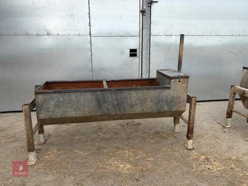 BATEMAN TIP OVER WATER TROUGH