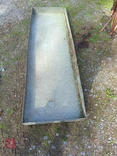 7' METAL ALLOY FOOTBATH