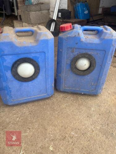MOLASSES FEEDERS
