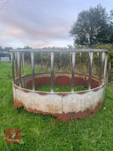HEAVY DUTY CATTLE RING FEEDER (S/R)