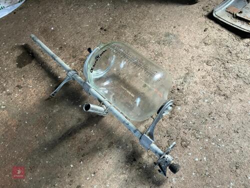 10 ALFA-LAVAL 27KG MILK JARS