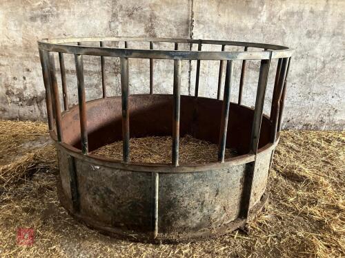 HEAVY DUTY CATTLE RING FEEDER