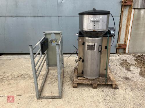 2021 VOLAC VARIO SMART AUTO CALF FEEDER