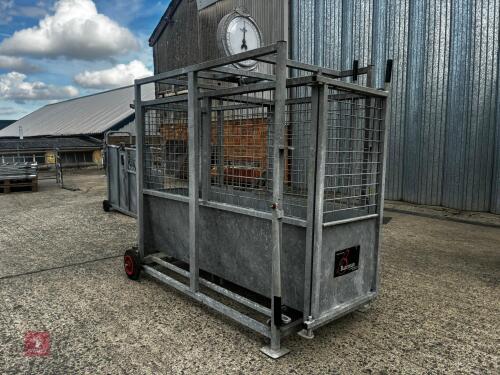 BATEMAN GALVANISED WEIGH CRATE