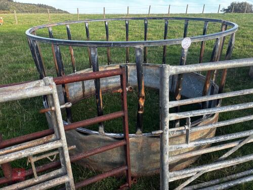 GALVANISED CATTLE RING FEEDER (2)