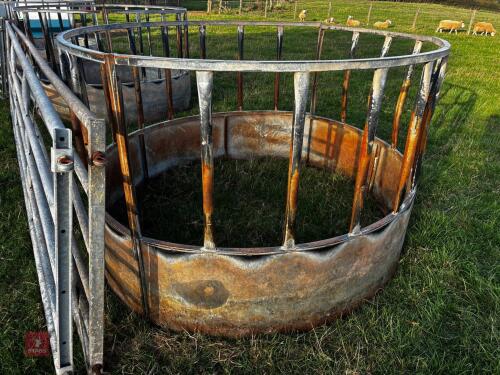 GALVANISED CATTLE RING FEEDER (3)