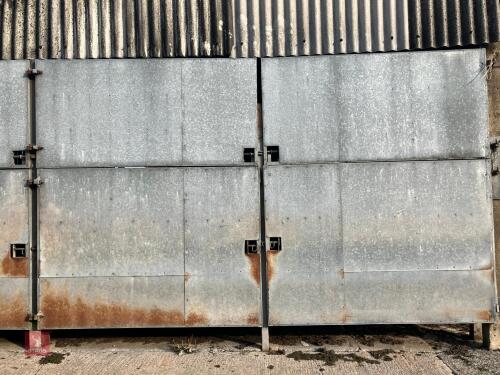 4 X 8' 4'' DOUBLE SHEETED DOORS