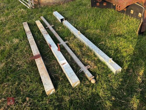 ASSORTED POSTS & BRACKETS