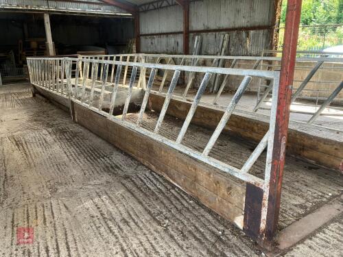 4 X 15' FEED BARRIERS