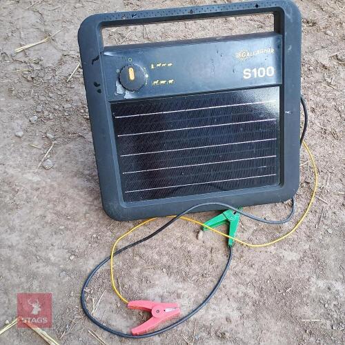 GALLAGHER S100 SOLAR FENCER (1)