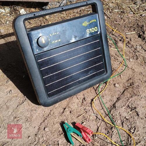 GALLAGHER S100 SOLAR FENCER (2)