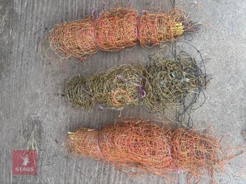 3 ROLLS OF FLEXINET (S/R)