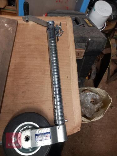 NEW IFOR WILLIAMS TRAILER JOCKEY WHEEL
