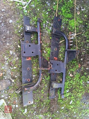 QUICKE LOADER BRACKETS