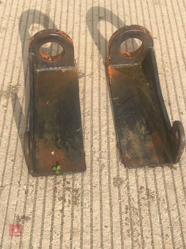 CONE AND PIN WELD-ON BRACKETS