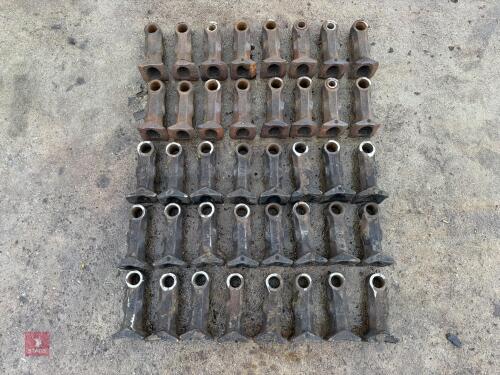 40 MCCONNEL F14 HEDGE TRIMMER FLAILS