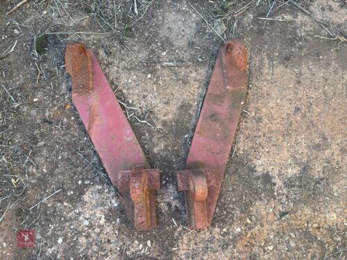 SET OF UNUSED EURO 8 WELD ON BRACKETS