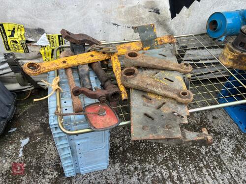 SELECTION OF MASSEY FERGUSON SPARES