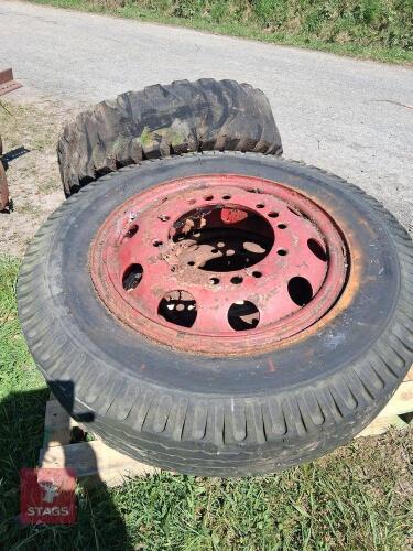 SCAMMEL WHEELS (S/R)