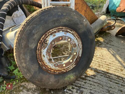 11.00 R20 WHEEL AND TYRE