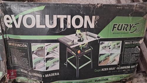 EVOLUTION FURY5 TABLE SAW