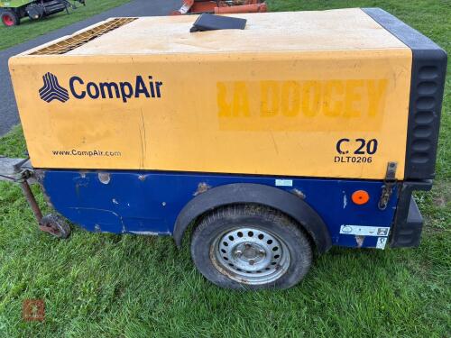 COMPAIR C20 AIR COMPSSOR