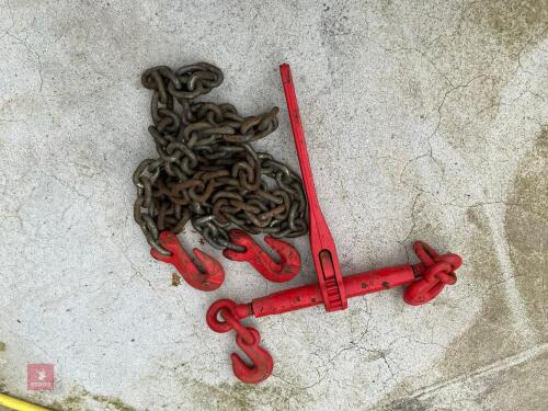 CHAIN TIGHTENER AND CHAIN (2)