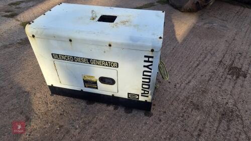 2018 SILENCED DIESEL GENERATOR