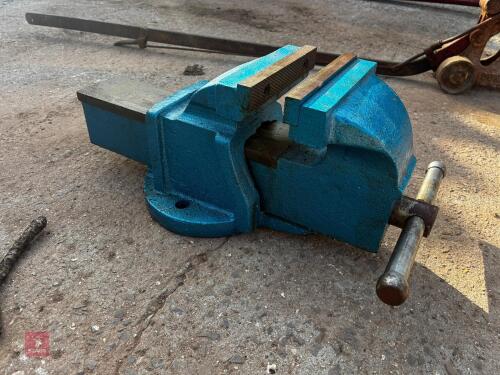 HEAVY DUTY BENCH VICE