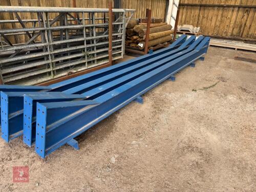 4 X 254 X 146 X 31KG RAFTERS