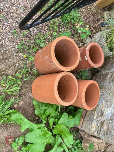CHIMNEY POT AND LINERS