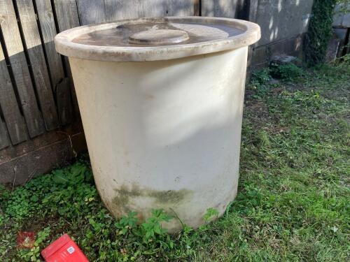 LARGE PLASTIC TANK
