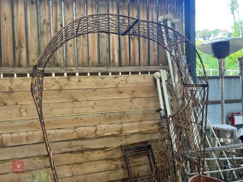 GARDEN METAL ARCH