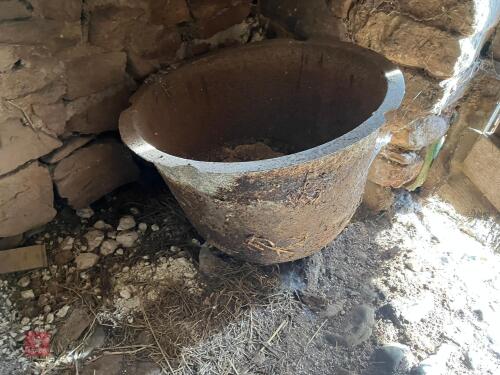 CAST IRON PLANTER