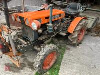 1993 KUBOTA B6000 4WD COMPACT TRACTOR - 2