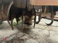 1993 KUBOTA B6000 4WD COMPACT TRACTOR - 9