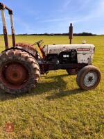 1968 DAVID BROWN 780 2WD TRACTOR - 4
