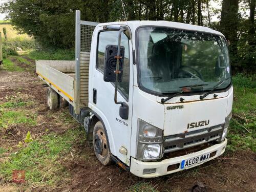 2008 ISUZU FLAT BED LORRY (41) (S/R)