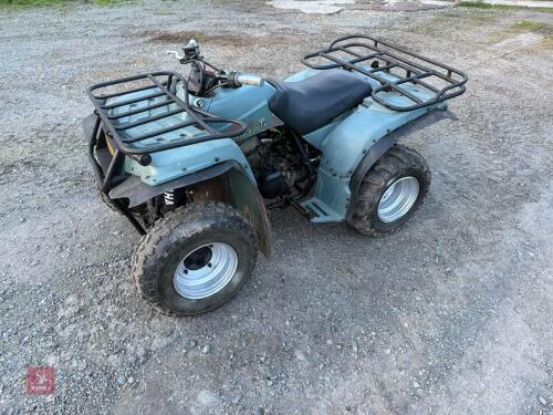 YAMAHA TIMBER WOLF 250CC 2WD QUAD