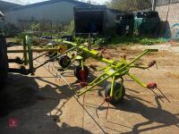 CLAAS VOLTO 052 4 STAR TURNER - 2