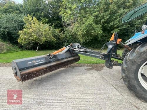 2020 CANCELA TDE-250 2.5M FLAIL MOWER