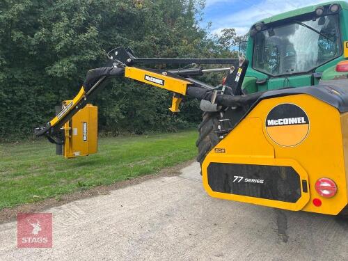 2025 MCCONNEL 6577T 1.2M HEDGE TRIMMER