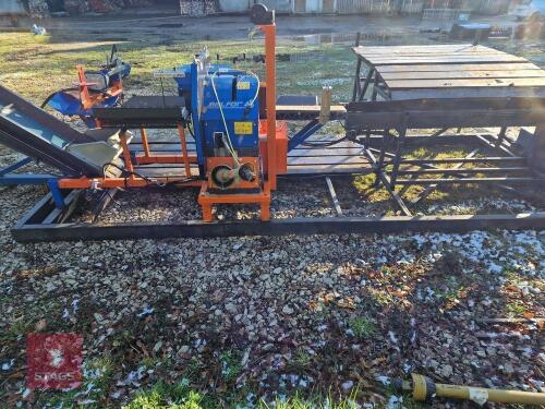 BALFOR NINJA 800 FIREWOOD PROCESSOR